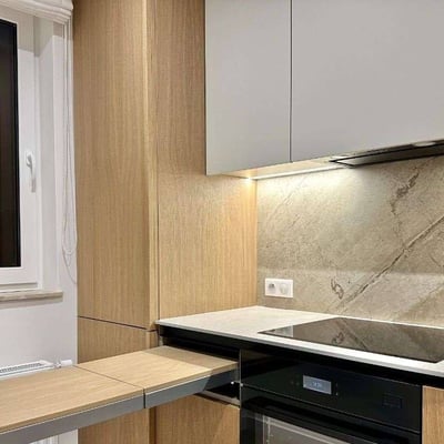 Alquiler de un elegante apartamento amueblado de 3 habitaciones, 60 m², Varsovia, Polonia